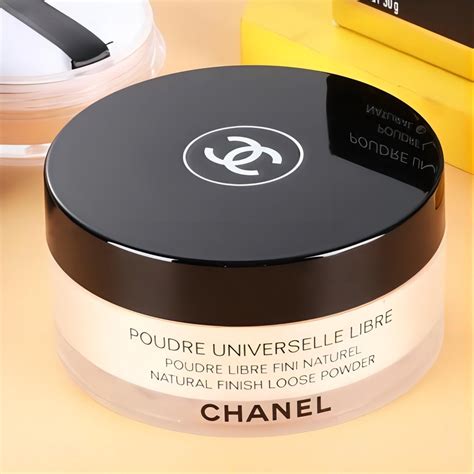 poudre transparente chanel|Chanel loose powder.